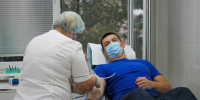 Последовать примеру сотрудников МЧС и стать донором можно, обратившись на Новгородскую областную станцию переливания крови по телефону (8162) 64-09-54. - Новгородские Ведомости