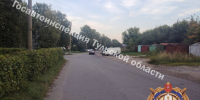 Пьяная езда в Узловой закончилась ДТП с двумя пострадавшими - Молодой коммунар