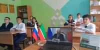 Новый учебный год в Именьковской школе начался традиционным разговором о важном - Камская новь