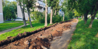 В Кирово-Чепецке начали ремонт трёх тротуаров - Свойкировский.рф