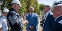 Глава Приангарья поручил отремонтировать дорогу на улице Розы Люксембург в Иркутске до холодов - Baikal24.Ru