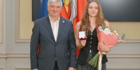 О подготовке к Кубку мира рассказала Дарья Клепикова губернатору Воронежской области - Обозреватель.Врн