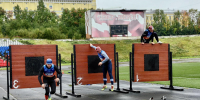 Два дня на пределе возможностей: старт чемпионата по пожарно-спасательному спорту - ГУ МЧС Мурманской области