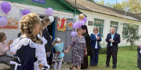 Клирик Ардатовского благочиния напутствовал учеников школы села Хрипуново в День знаний - Выксунская епархия