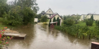 В садоводствах под Киришами оказались подтоплены 120 участков - ЛенТВ24