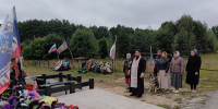 Часовня памяти и любви: молитва у Клетнянского кладбища - Клетнянское благочиние