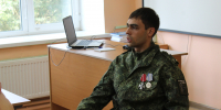 В Православной школе имени святителя Митрофана Воронежского прошёл первый в этом учебном году урок мужества - Шуйская епархия