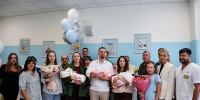Семья с тройней из Тульской области получит почти 10 миллионов рублей - ИА Тульские новости