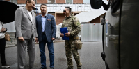 Ленобласть продолжает поддержку передовой - Администрация ЛенОбласти