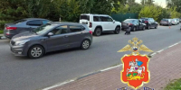Пьяный водитель сбил мужчину с ребенком в коляске в Королеве - M24.Ru
