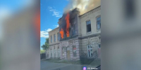 Двое детей в Старом Осколе подожгли заброшенную школу - 9 Канал Старый Оскол
