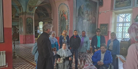 Инвалиды посетили Спасо-Преображенский храм г. Шуя - Шуйская епархия