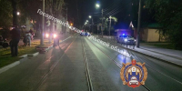 В Туле произошло столкновение двух электровелосипедов, пострадали три человека - ИА Тульские новости