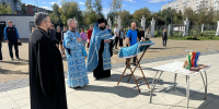 В Московском благочинии прошел I турнир Нижегородской епархии по городошному спорту - Нижегородская епархия