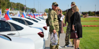 В Волгоградской области передали автомобили бойцам СВО - Газета Волгоградская правда
