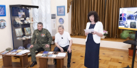 В Музее истории города-курорта Сочи в рамках 30‑го Международного форума журналистов «Вся Россия» прошла творческая встреча «Когда слова сильней ракет» - Управление культуры