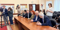 Владимир Безгодько подписал  подписал соглашение о сотрудничестве и взаимодействии в организации общественного наблюдения на выборах - ЛДПР