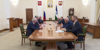 Владимир Безгодько принял участие во встрече с Главой Кабардино-Балкарской Республики Казбеком Коковым - ЛДПР
