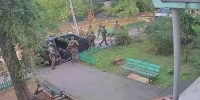 Обнародовано видео перестрелки сотрудников СБУ и ГУР в Киеве: с чего начался конфликт - Комсомольская Правда