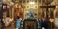 В Воскресенском благочинии Нижегородской епархии состоялся ежегодный крестный ход с иконой Божией Матери «Всецарица» - Нижегородская епархия