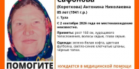 В Туле ищут 85-летнюю местную жительницу - Молодой коммунар