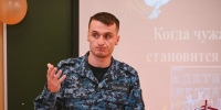 В Анадыре прошел урок мужества для кадетов Росгвардии, посвященный Дню солидарности в борьбе с терроризмом - Росгвардия