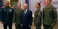 Владимир Путин открыл филиал Центра «ВОИН» в Приморье и ещё в двух регионах страны. ВЭФ-2026 - Администрация Приморского края