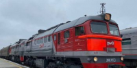 Поезд из Читы в Благовещенск отправили в путь после задержки - ИА Порт Амур