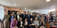 Память о Курильском десанте - Городская библиотека