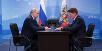 Состоялась традиционная встреча президента с Олегом Кожемяко - Vostok.Today