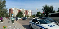В Улан-Удэ сбили школьницу - ВостокТелеИнформ
