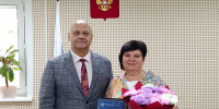 Сегодня коллектив Ивановского районного суда поздравил своего администратора – Ларису Владиславовну Бакуменко - Ивановский районный суд