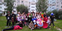 В ТОС микрорайона «Мирный» отметили день рождения города - Администрация г. Барнаул