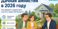 20 лет «дачной амнистии» в Красноярском крае: почти 740 тысяч оформленных объектов и новые возможности для граждан. - Ермаковский район
