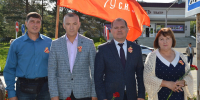 Сквозь годы — к Обелиску Славы: память живёт в сердцах амурчан - Город Амурск