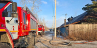 В садовом обществе Абакана пожарные тушили жилой дом - Газета Хакасия
