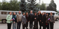 АлтГУ в помощь СВО: ученые и студенты отправились в автопробег - АлтГУ