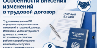 Особенности внесения изменений в трудовой договор - Город Искитим