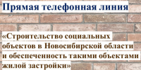 Прямая линия Губернатора Новосибирской области - Куйбышевский район