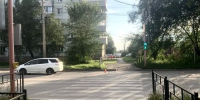 В Черногорске 12-летний велосипедист попал под машину, попытавшись переехать улицу на красный светофор - Агентство Информационных Сообщений
