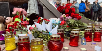 Сквер Непокоренные, где ежегодно проходят мероприятия, приуроченные Дню солидарности в борьбе с терроризмом - Администрация г. Рубцовск