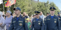 Огнеборцы Братска приняли участие в крестном ходе - GazetaHot.Ru