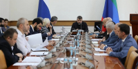 фото с группы в ВК Правительства региона. - НИА-Кавказ Дагестан