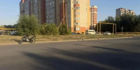 15-летний подросток на питбайке попал в ДТП в Оренбурге - Комсомольская Правда