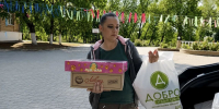 Доставили гуманитарную помощь в детские дома Донбасса и рассказали ребятам о беспилотниках - Krasnodarik.Ru