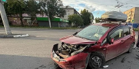 В Абакане при столкновении автомобилей пострадал водитель - Агентство Информационных Сообщений