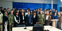 ДИАЛОГ О ГЛАВНОМ: В КУМЕРТАУСКОМ ФИЛИАЛЕ ОГУ СОСТОЯЛАСЬ ВСТРЕЧА С ДЕПУТАТОМ ГОСУДАРСТВЕННОЙ ДУМЫ РФ ЗАРИФОМ БАЙГУСКАРОВЫМ - Кумертауский филиал ОГУ