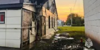 Под Уфой потушили горящее здание общепита - Башинформ