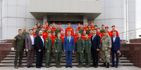 Успех каждого – это успех республики: Олег Николаев поблагодарил школьников из Чувашии за победы на сборах «Гвардеец» и «Путь ВОИНа» - Министерство образования