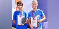 ВЕРНУЛИСЬ С МЕДАЛЯМИ - Газета Здравствуй